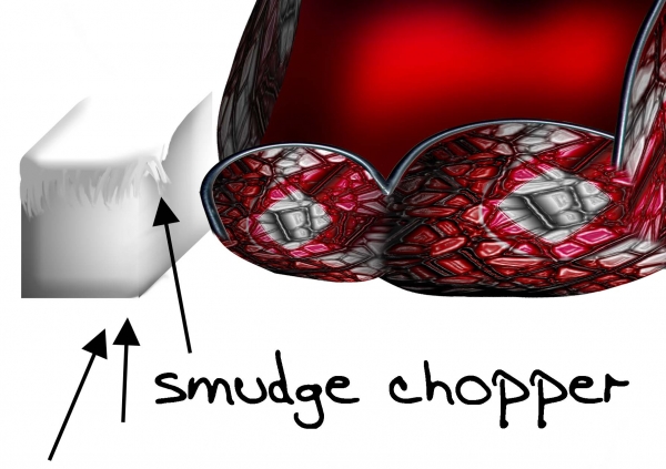 Creation of Meaty Mutt with Mobile: Step 20